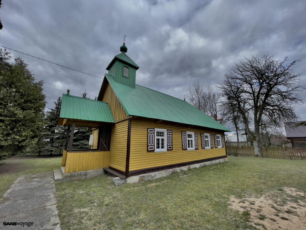 Nikt się nie spodziwał cerkwi w sklepie