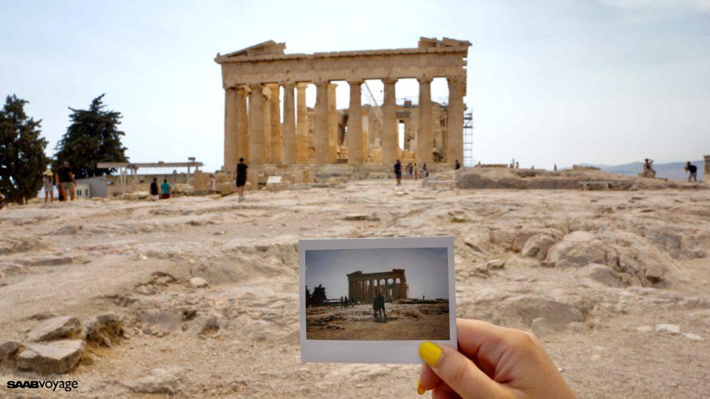 Partenon. To, z czym chyba każdemu się kojarzy Grecja