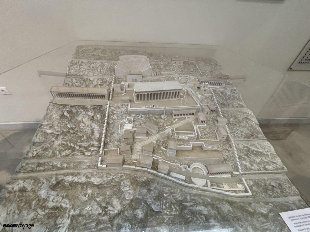 Jeden z ważniejszych punktów starożytnej Grecji - Delfy