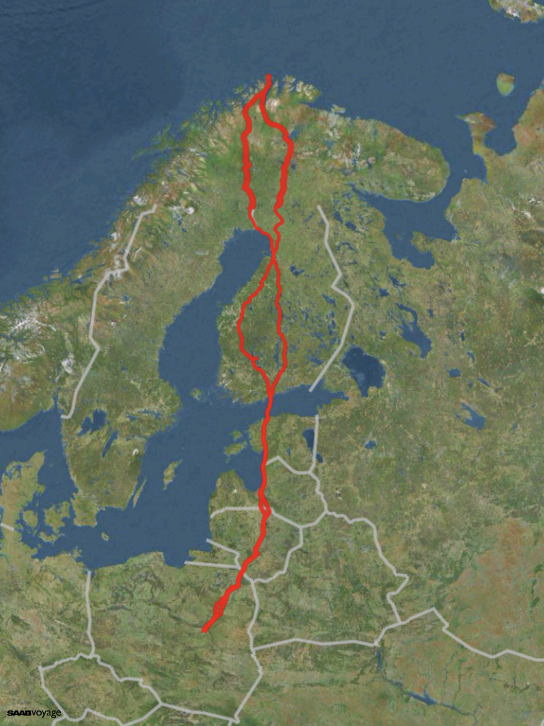 Nordkapp na samej górze